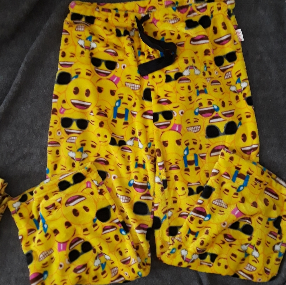 16/18 XL Emoji PJ Bottoms